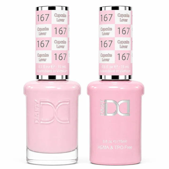 DND HEMA & TPO Free Duo Gel Matching - #167 Cupcake Lover