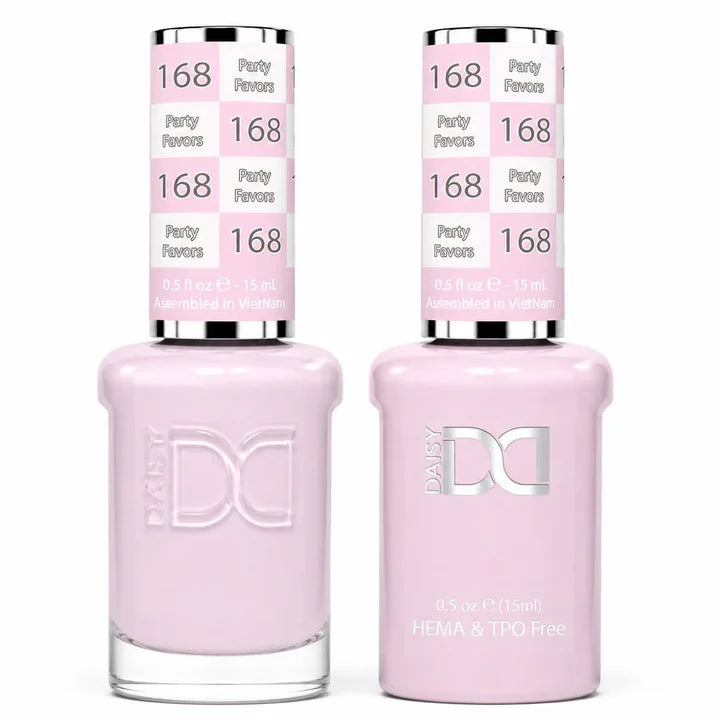 DND HEMA & TPO Free Duo Gel Matching - #168 Party Favers