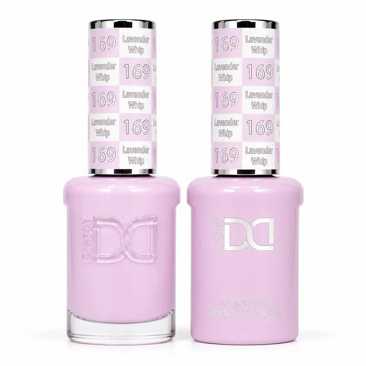 DND HEMA & TPO Free Duo Gel Matching - #169 Lavender Whip