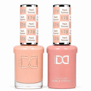 DND HEMA & TPO Free Duo Gel Matching - #178 Peach Turnover