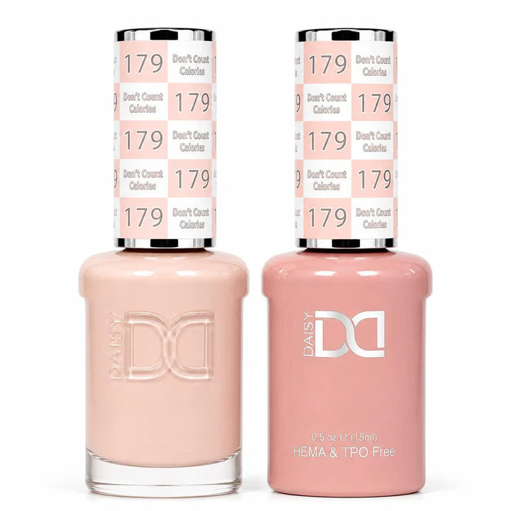 DND HEMA & TPO Free Duo Gel Matching - #179 Don’t Count Calories
