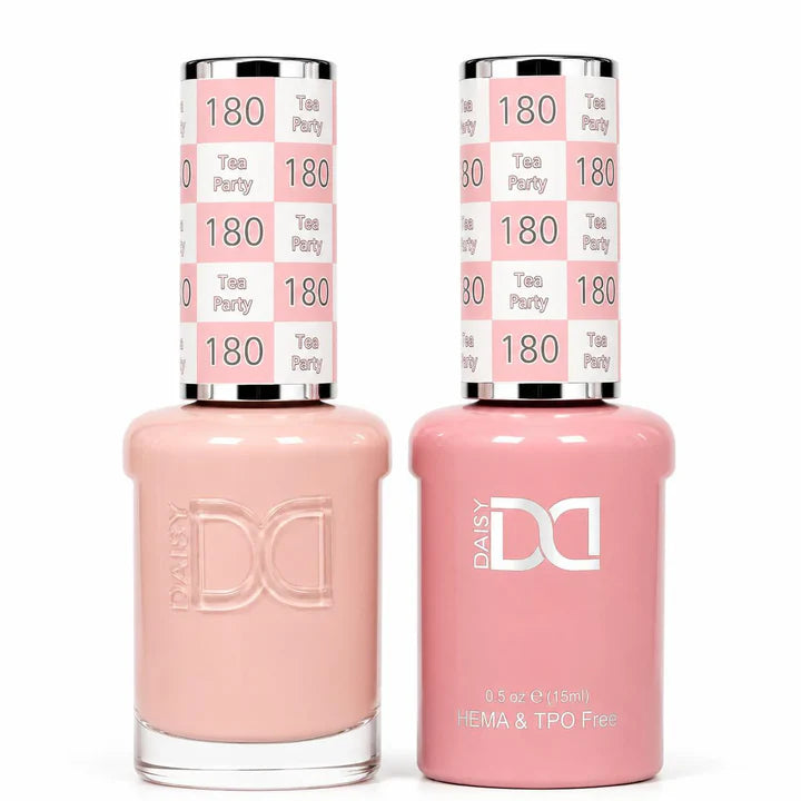 DND HEMA & TPO Free Duo Gel Matching - #180 Tea Party