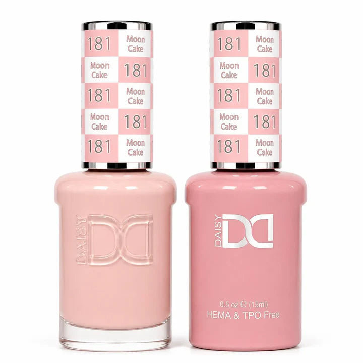 DND HEMA & TPO Free Duo Gel Matching - #181 Moon Cake