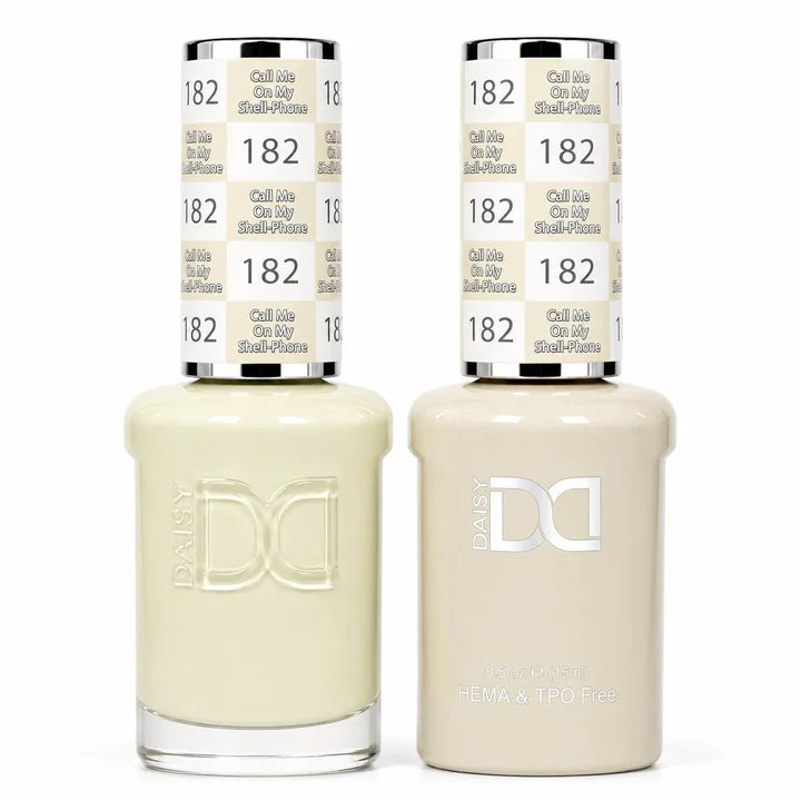 DND HEMA & TPO Free Duo Gel Matching - #182 Call Me On My Shell Phone