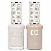 DND HEMA & TPO Free Duo Gel Matching - #185 Bare Coast