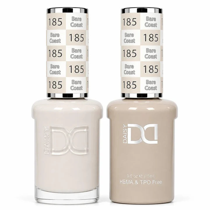 DND HEMA & TPO Free Duo Gel Matching - #185 Bare Coast