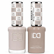 DND HEMA & TPO Free Duo Gel Matching - #186 Cast Away