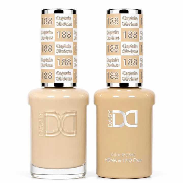 DND HEMA & TPO Free Duo Gel Matching - #188 Captain Obvious