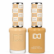 DND HEMA & TPO Free Duo Gel Matching - #189 Camel In The Sand