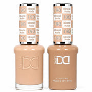 DND HEMA & TPO Free Duo Gel Matching - #190 Mineral Nude