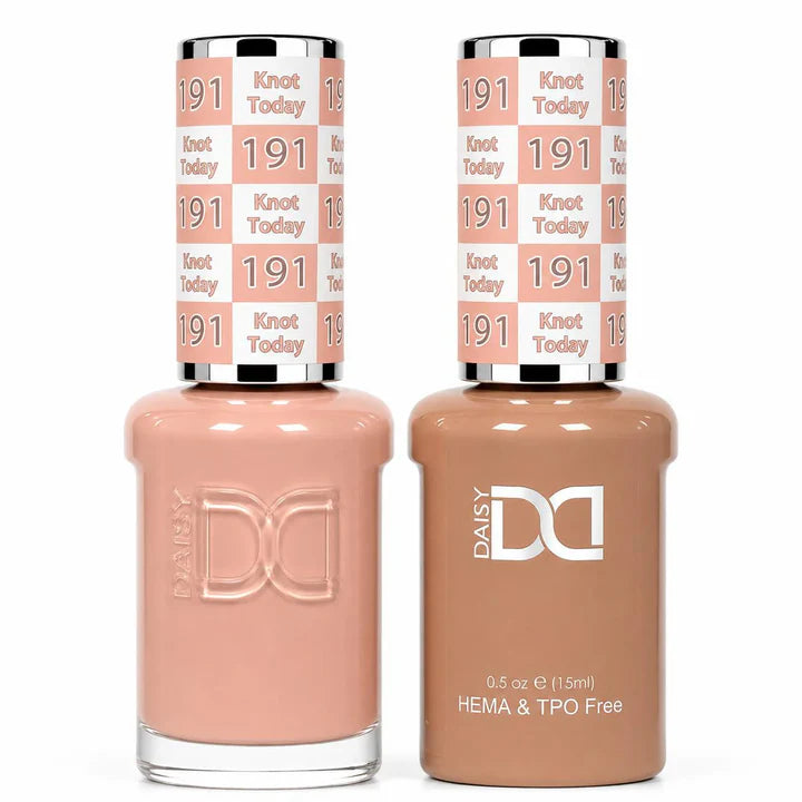 DND HEMA & TPO Free Duo Gel Matching - #191 Knot Toda