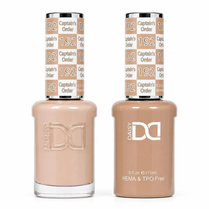 DND HEMA & TPO Free Duo Gel Matching - #192 Captain’s Order