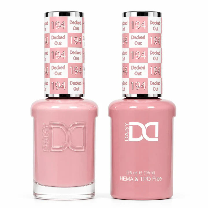 DND HEMA & TPO Free Duo Gel Matching - #194 Decked Out