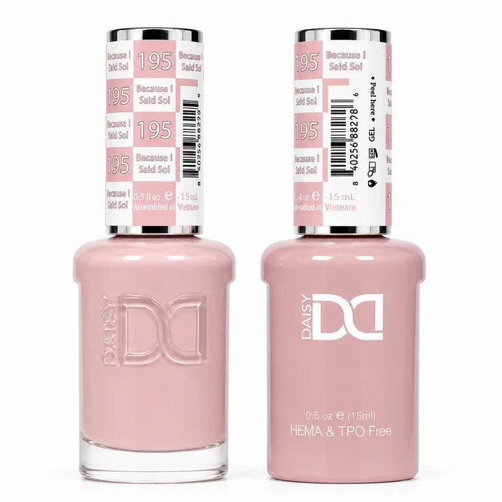 DND HEMA & TPO Free Duo Gel Matching - #195 Because I Said So