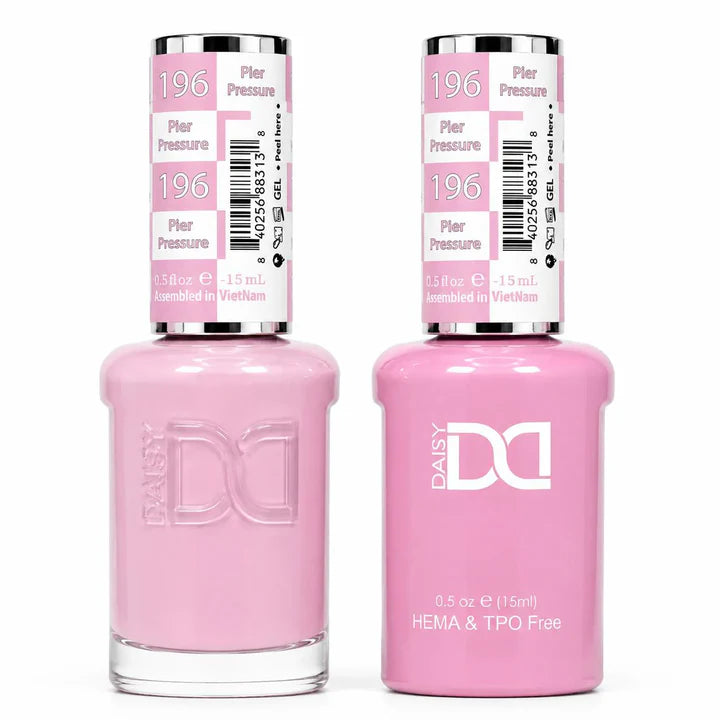 DND HEMA & TPO Free Duo Gel Matching - #196 Pier Pressure