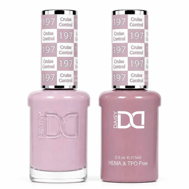 DND HEMA & TPO Free Duo Gel Matching - #197 Cruise Control