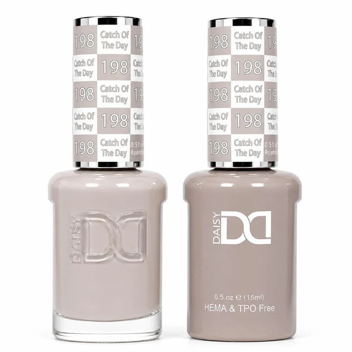 DND HEMA & TPO Free Duo Gel Matching - #198 Catch Of The Day