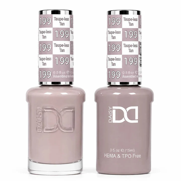 DND HEMA & TPO Free Duo Gel Matching - #199 Taupe Less Tan