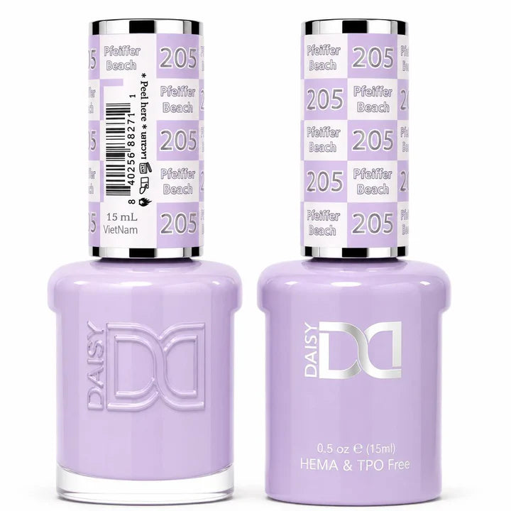 DND HEMA & TPO Free Duo Gel Matching - #205 Pfeiffer Beach