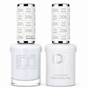 DND HEMA & TPO Free Duo Gel Matching - #206 Yacht Goals!