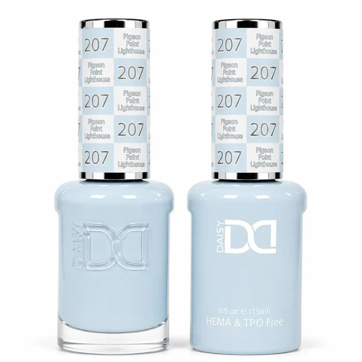 DND HEMA & TPO Free Duo Gel Matching - #207 Pigeon Point Lighthouse