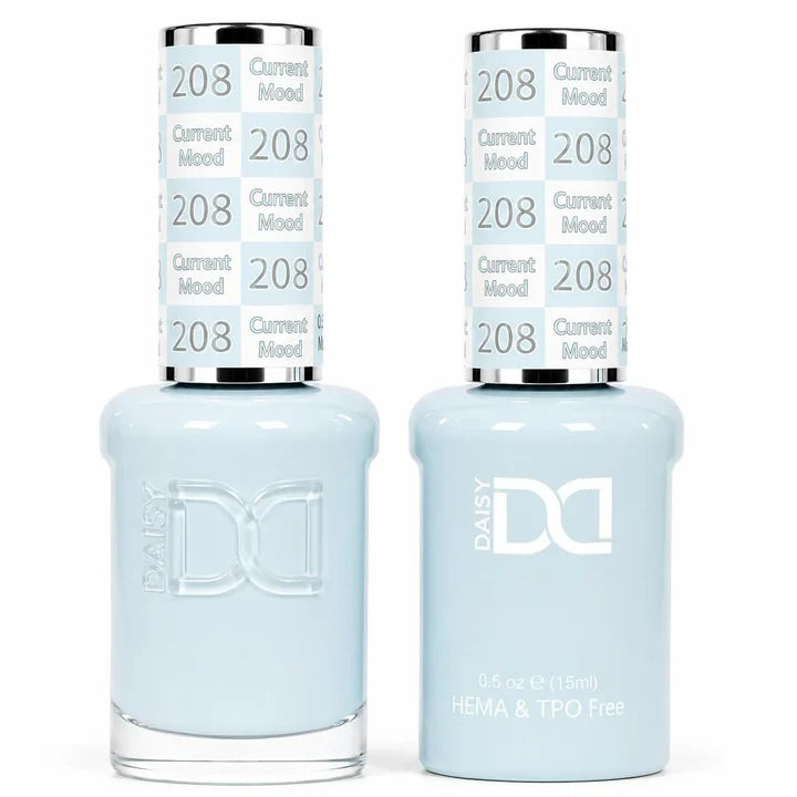 DND HEMA & TPO Free Duo Gel Matching - #208 Current Mood