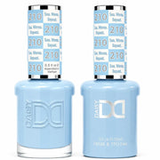 DND HEMA & TPO Free Duo Gel Matching - #210 Sea. Waves. Repeat