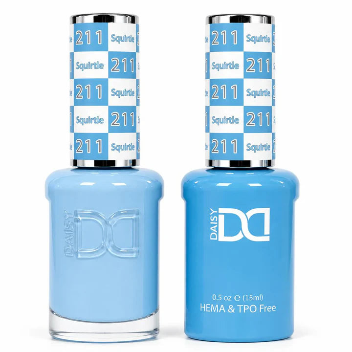 DND HEMA & TPO Free Duo Gel Matching - #211 Squirtle