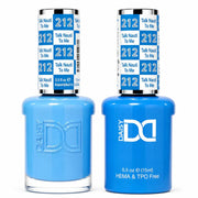 DND HEMA & TPO Free Duo Gel Matching - #212 Talk Nauti To Me