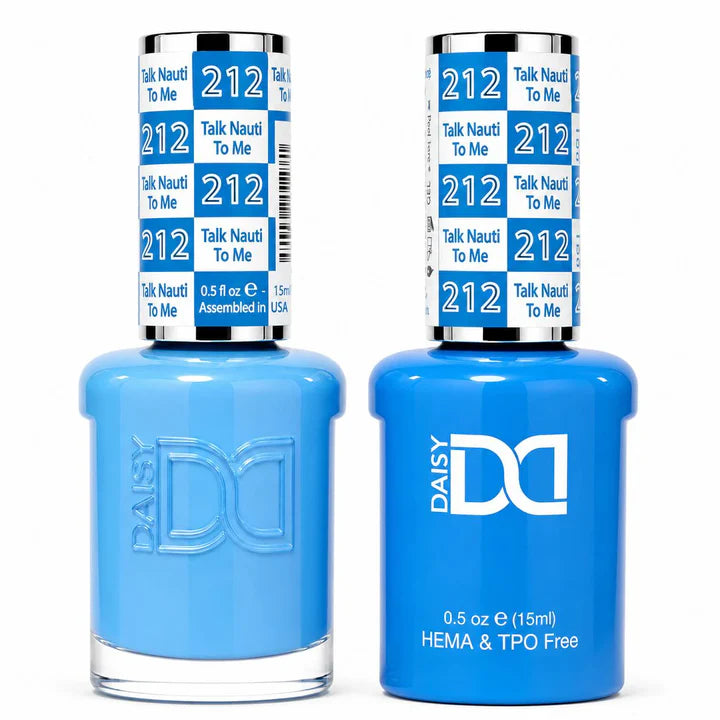 DND HEMA & TPO Free Duo Gel Matching - #212 Talk Nauti To Me