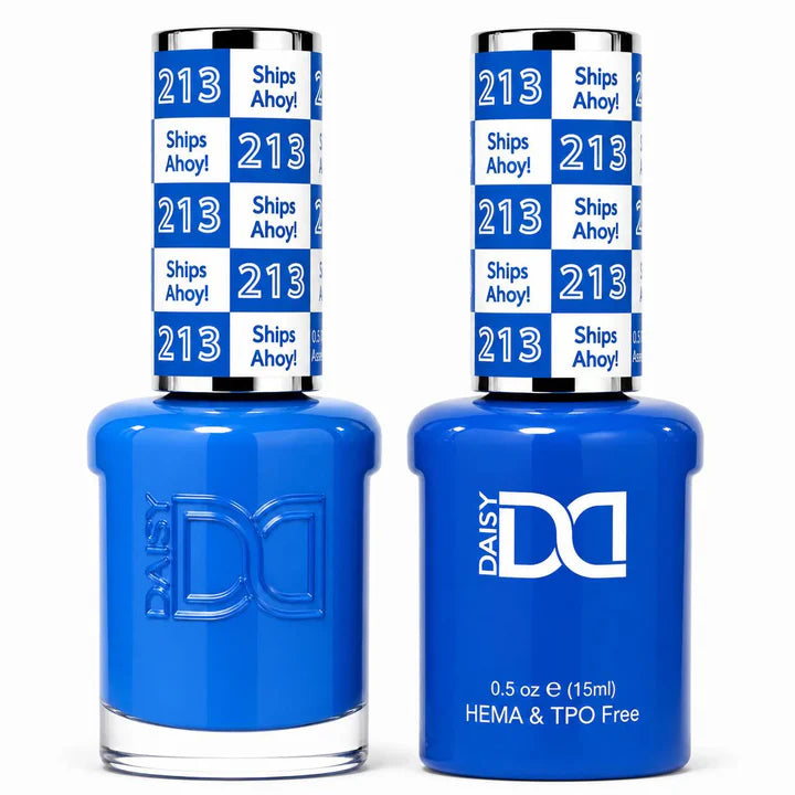 DND HEMA & TPO Free Duo Gel Matching - #213 Ships Ahoys!