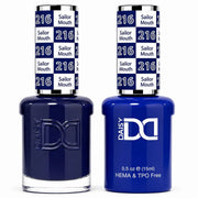 DND HEMA & TPO Free Duo Gel Matching - #216 Sailon Mouth