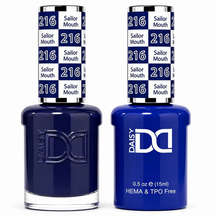 DND HEMA & TPO Free Duo Gel Matching - #216 Sailon Mouth