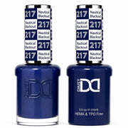 DND HEMA & TPO Free Duo Gel Matching - #217 Nautical Blackout