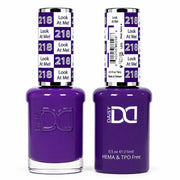 DND HEMA & TPO Free Duo Gel Matching - #218 Look At Me!
