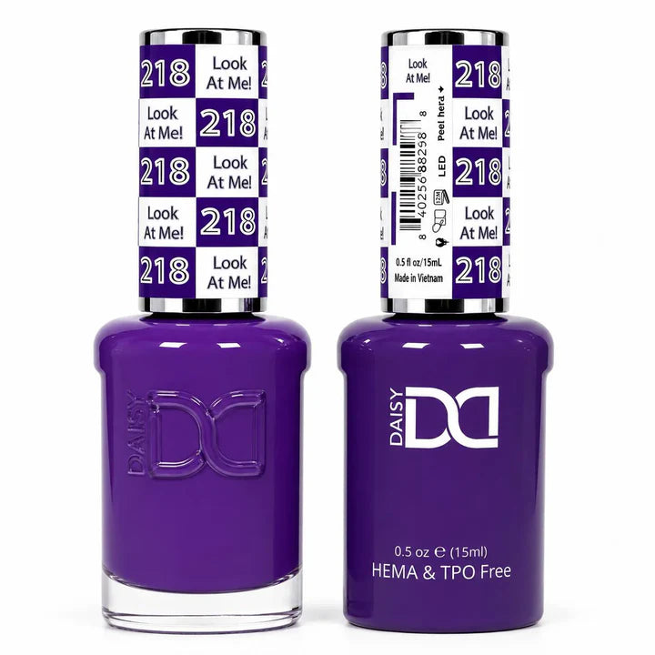 DND HEMA & TPO Free Duo Gel Matching - #218 Look At Me!