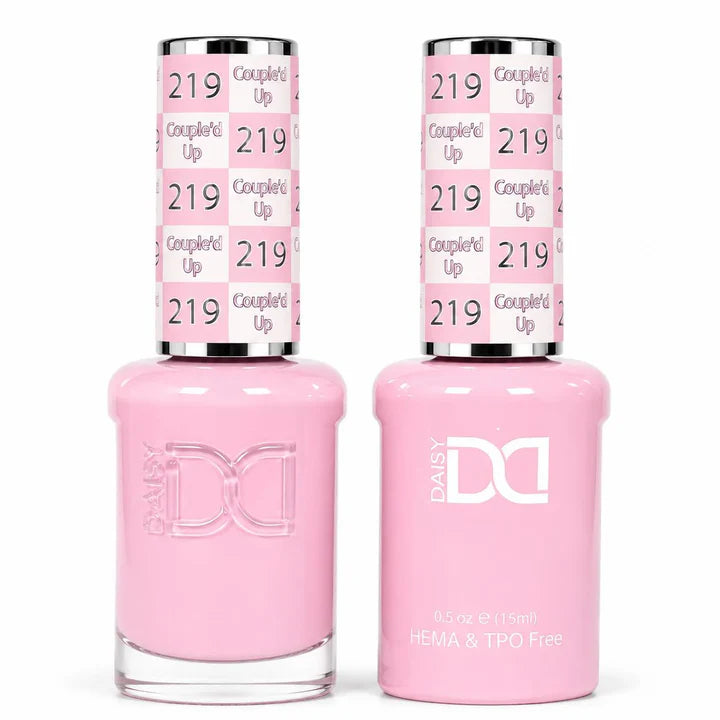 DND HEMA & TPO Free Duo Gel Matching - #219 Couple D Up