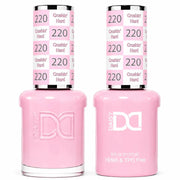 DND HEMA & TPO Free Duo Gel Matching - #220 Love Bite