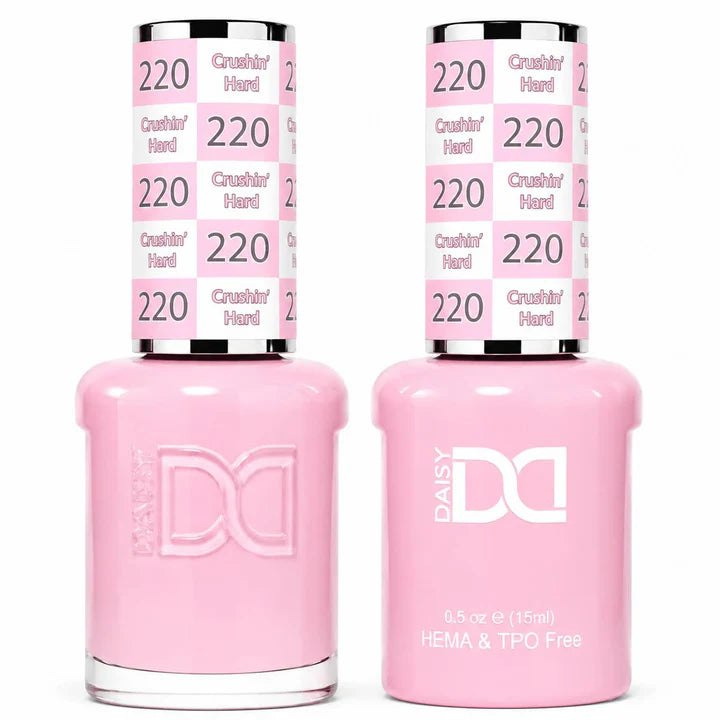 DND HEMA & TPO Free Duo Gel Matching - #220 Love Bite