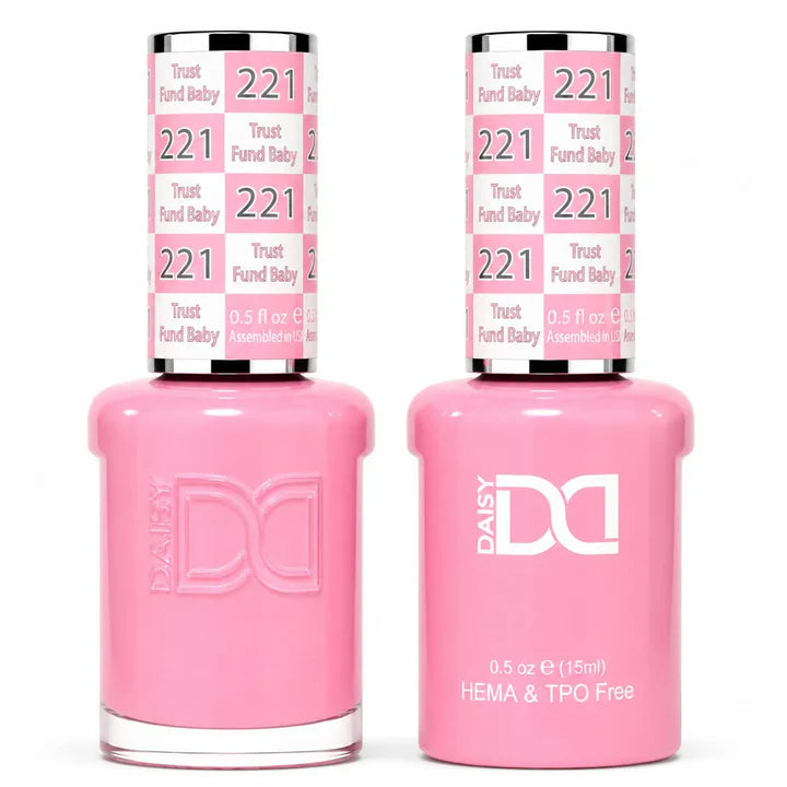 DND HEMA & TPO Free Duo Gel Matching - #221 Trust Fund Baby