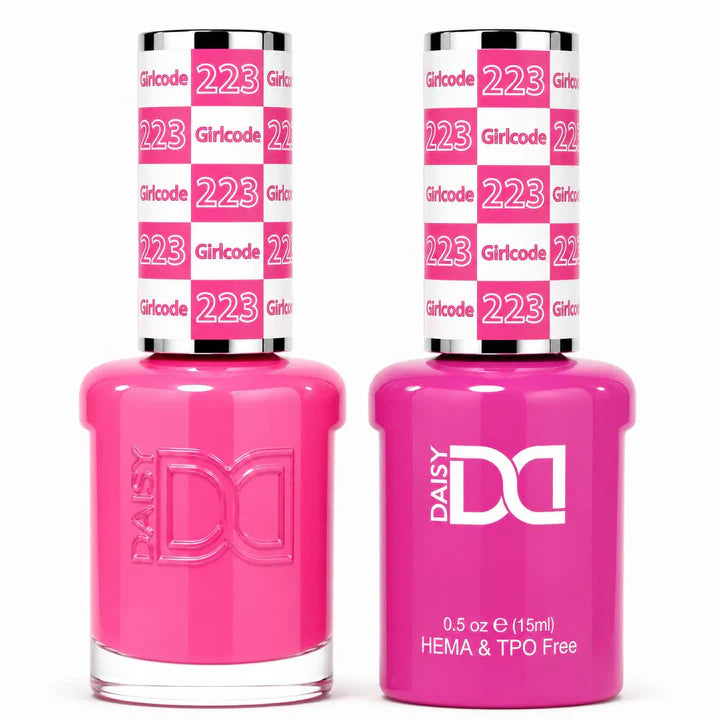 DND HEMA & TPO Free Duo Gel Matching - #223 Girlcode