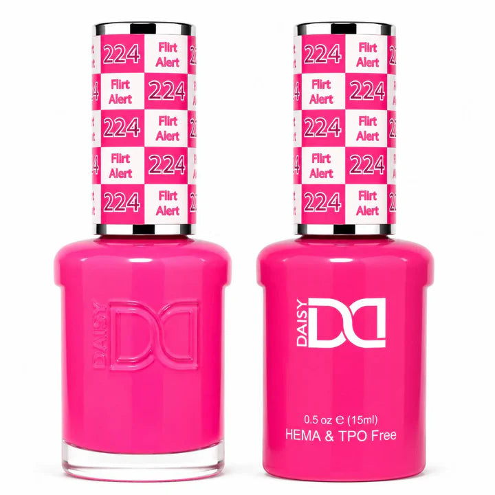 DND HEMA & TPO Free Duo Gel Matching - #224 Flirt Alert