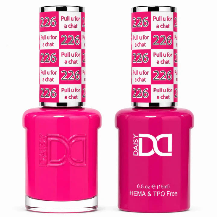 DND HEMA & TPO Free Duo Gel Matching - #226 Pull U For A Chat