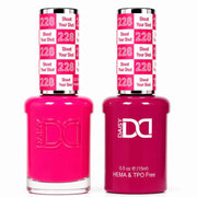 DND HEMA & TPO Free Duo Gel Matching - #228 Shoot Your Shot