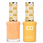 DND HEMA & TPO Free Duo Gel Matching - #229 Grab The Sunscreen!
