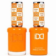 DND HEMA & TPO Free Duo Gel Matching - #230 Golden Hour