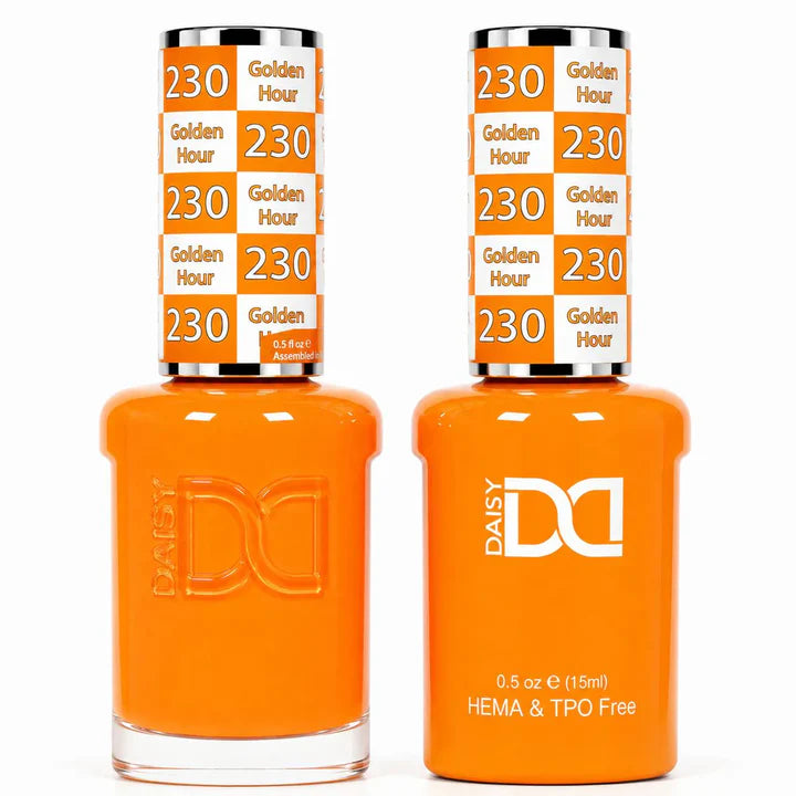 DND HEMA & TPO Free Duo Gel Matching - #230 Golden Hour