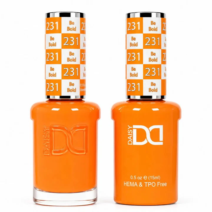 DND HEMA & TPO Free Duo Gel Matching - #231 Be Bold