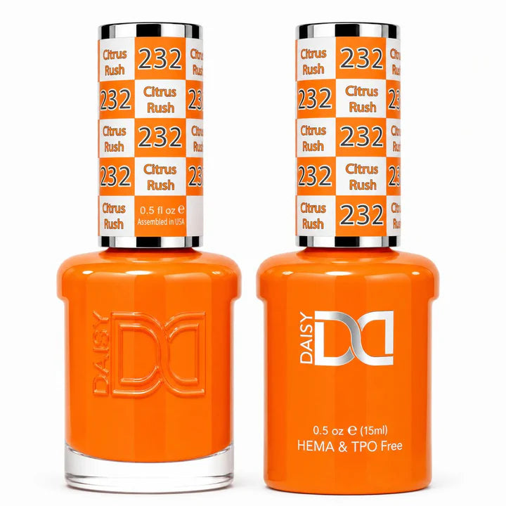 DND HEMA & TPO Free Duo Gel Matching - #232 Citrus Rush
