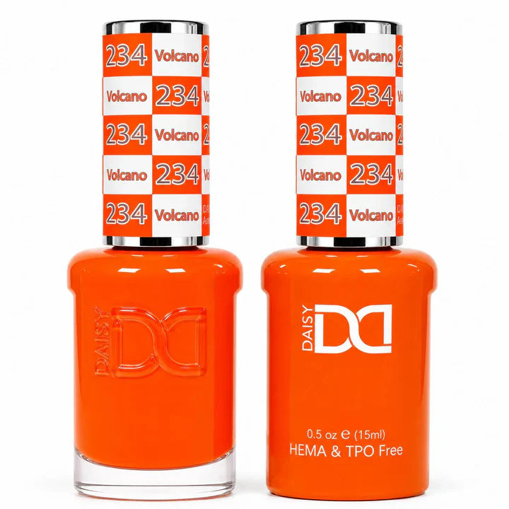 DND HEMA & TPO Free Duo Gel Matching - #234 Volcano